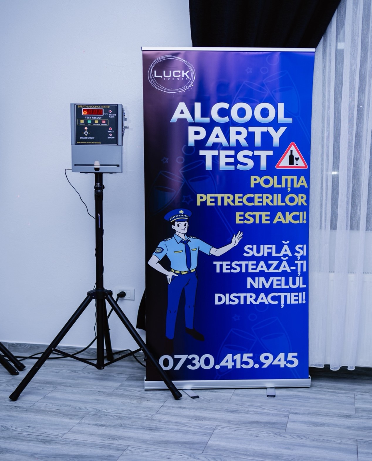 Tester Alcool Evenimente