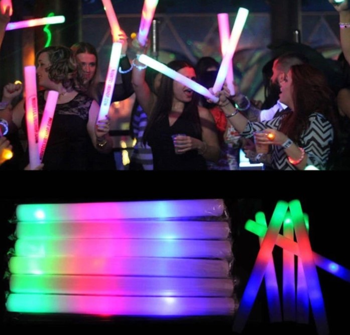 Bete Luminoase LED Ring de Dans