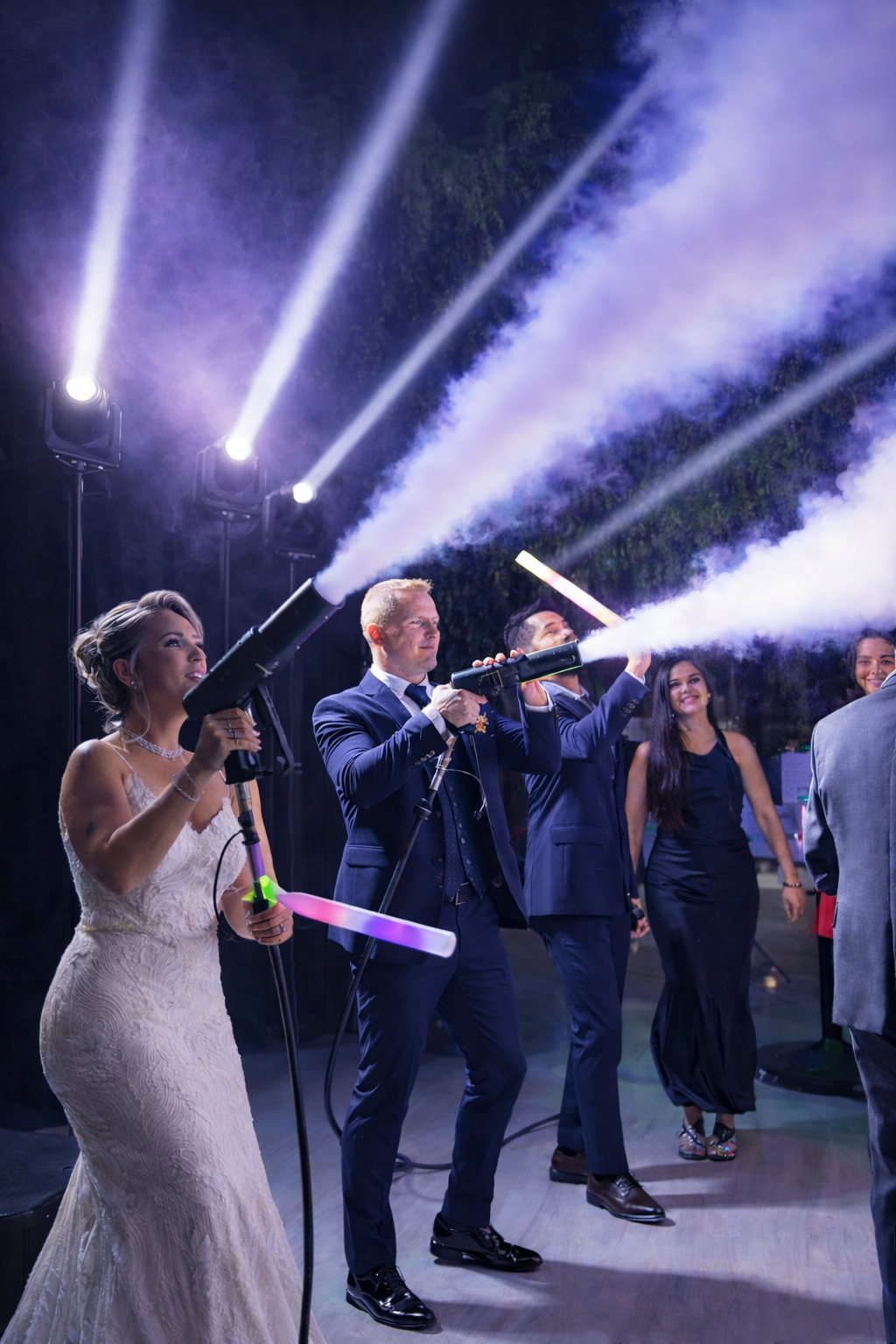 Pistol CO2 Show Evenimente