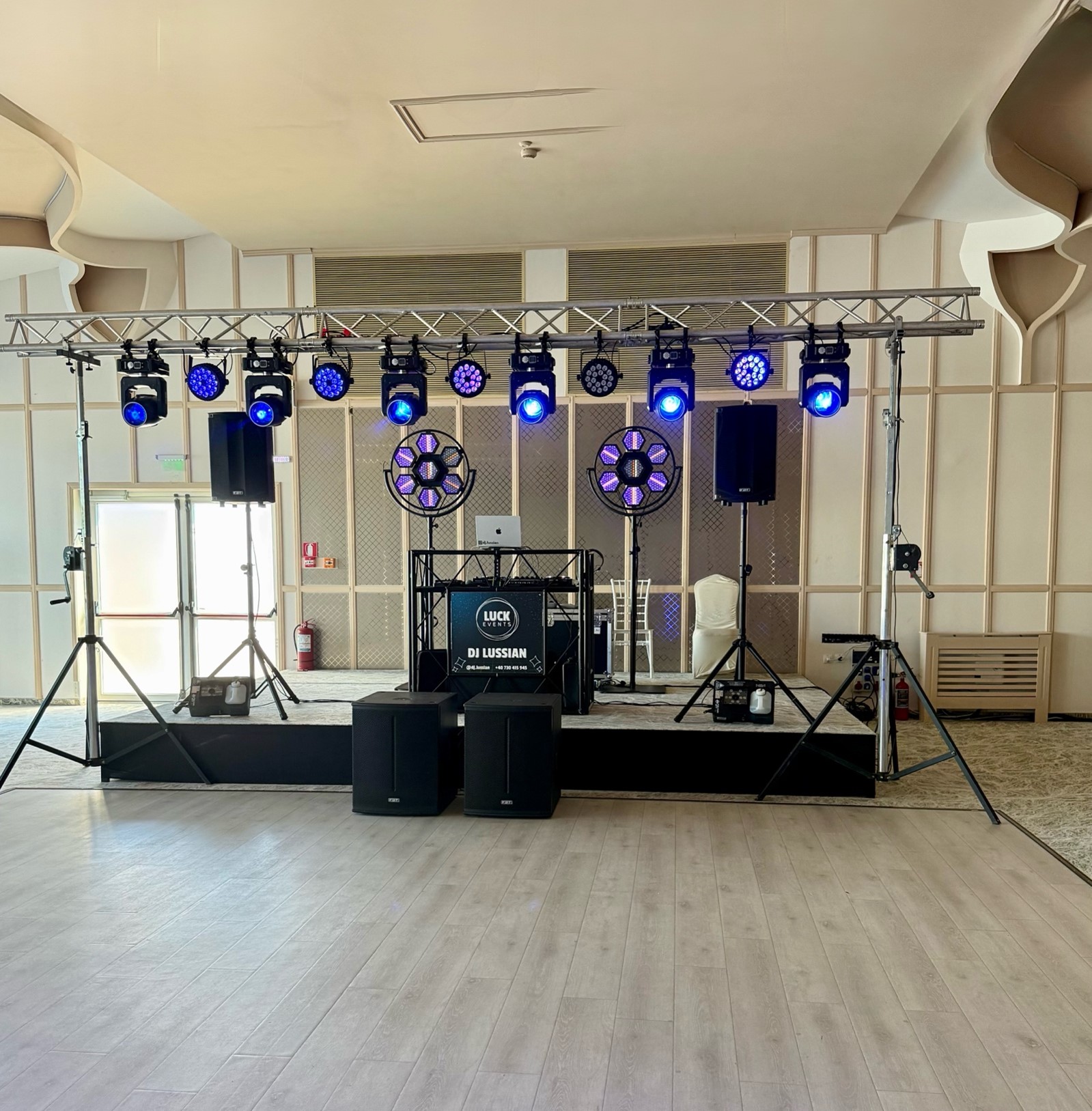 Pachet Complet DJ Nunta Schela Lumini