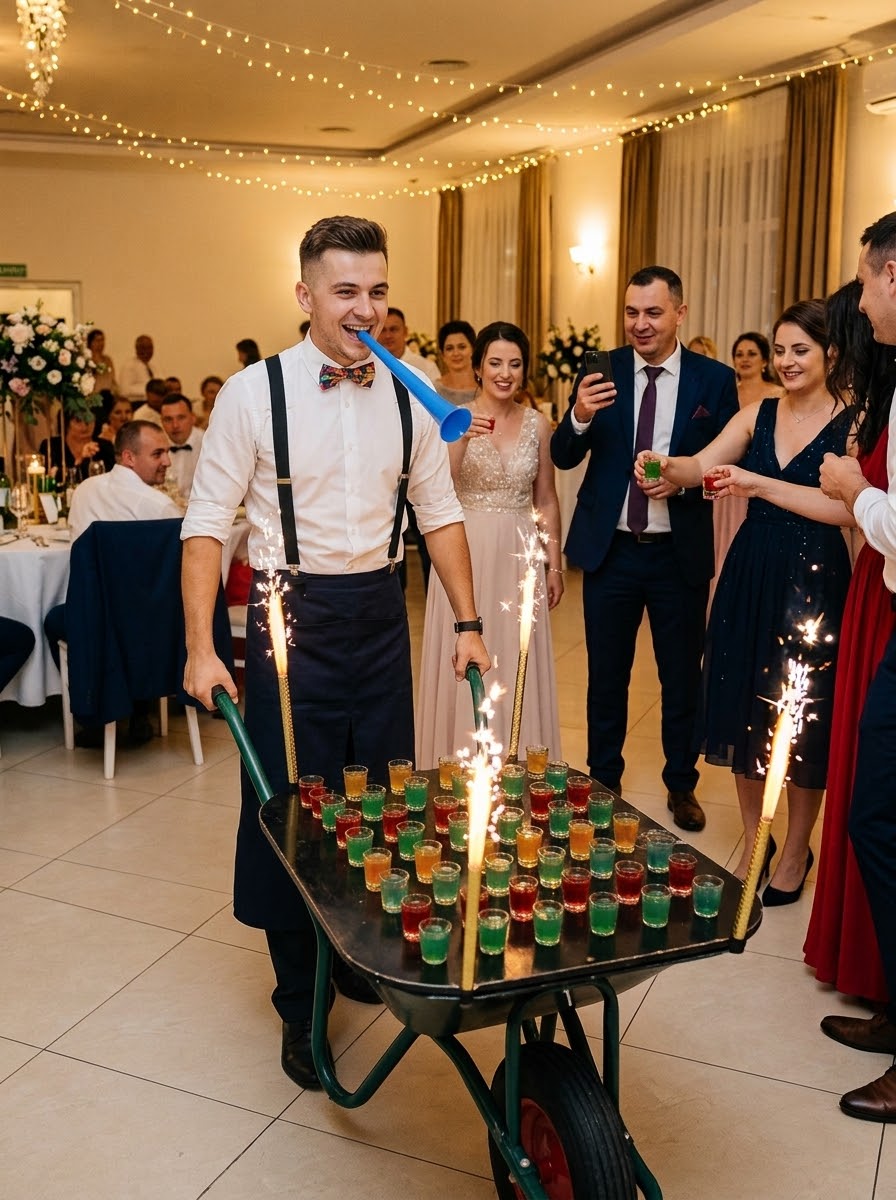 Roaba de Shoturi Petrecere