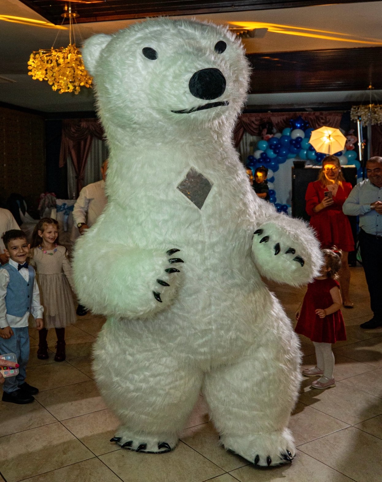 Urs Polar Gigant Petreceri